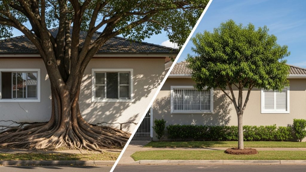 Quais são as árvores que nunca devem ser plantadas perto de casa e por quê?