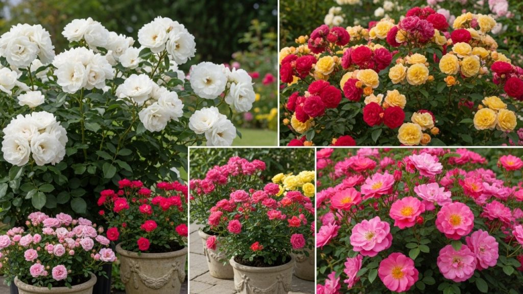 Essa é a forma mais fácil de ser ter um jardim de rosas