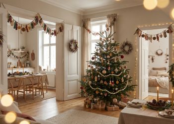 Sem enfeites de plástico: esse é o novo jeito de fazer a decoração de natal