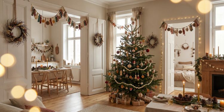 Sem enfeites de plástico: esse é o novo jeito de fazer a decoração de natal