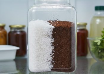 O método caseiro com sal grosso e café que salva sua geladeira