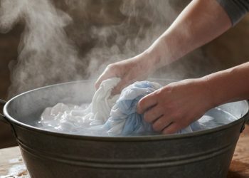 A verdade sobre roupas e água quente que ninguém contou