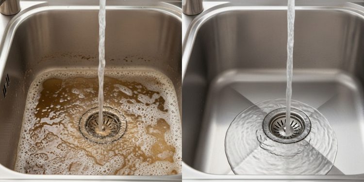 Coloque duas colheres desses produtos na pia e veja o que acontece no dia seguinte