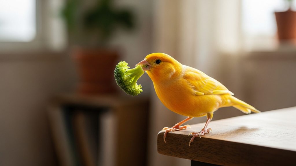 Afinal, canário pode comer alface ou não?