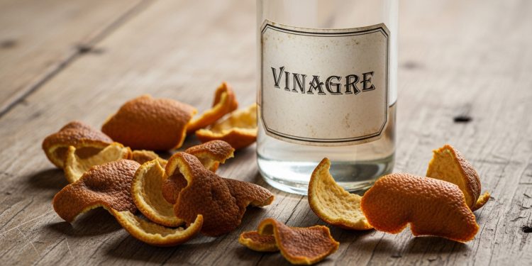 Cascas de laranja com vinagre: por que é recomendado essa mistura e para que serve?