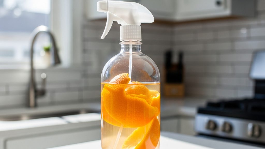 Cascas de laranja com vinagre: por que é recomendado essa mistura e para que serve?