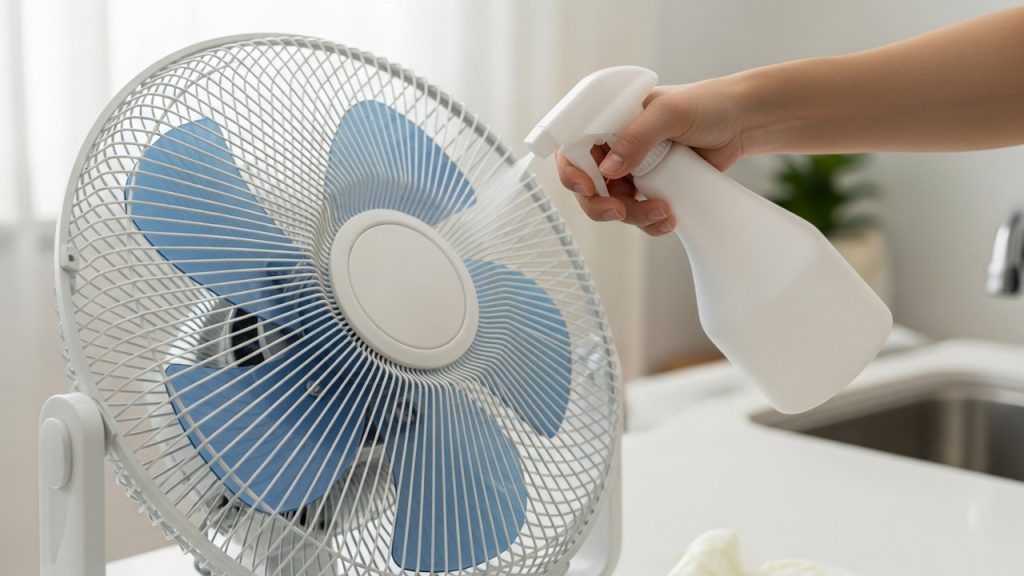Como limpar o ventilador usando saco plástico: truque caseiro fácil e eficiente