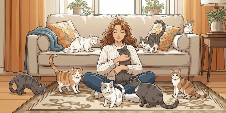 Ter muitos gatos em casa pode revelar traços da sua personalidade que a ciência explica