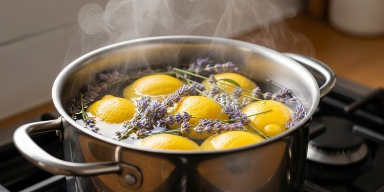 Ferver cascas de limão e lavanda: por que recomendam fazê-lo e para que serve?