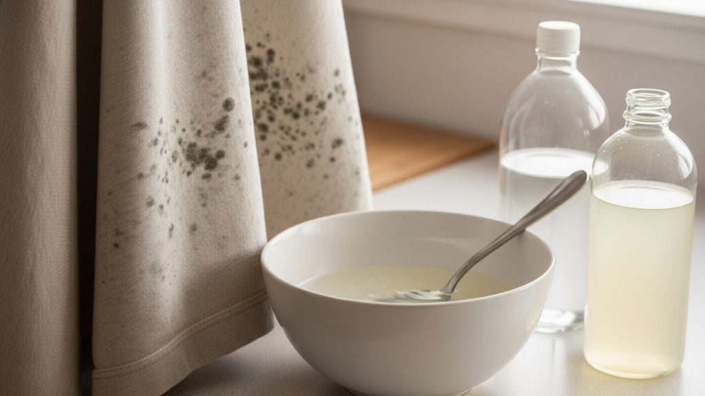 Nem água sanitária, nem amônia: aprenda o método para retirar bolor das roupas 