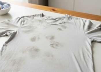 Nem água sanitária, nem amônia: aprenda o método para retirar bolor das roupas