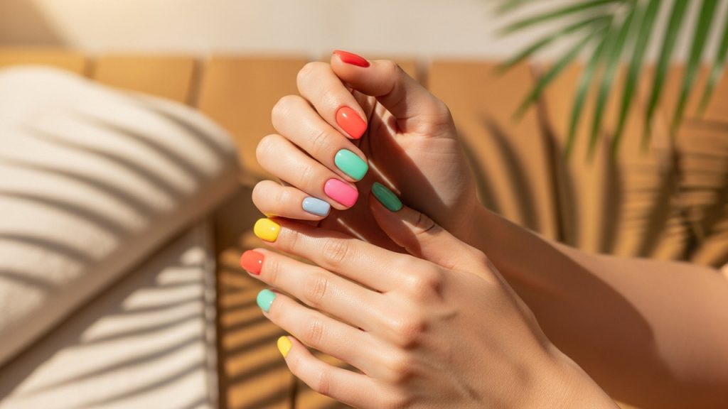As 5 cores de esmalte que irão bombar nesse verão