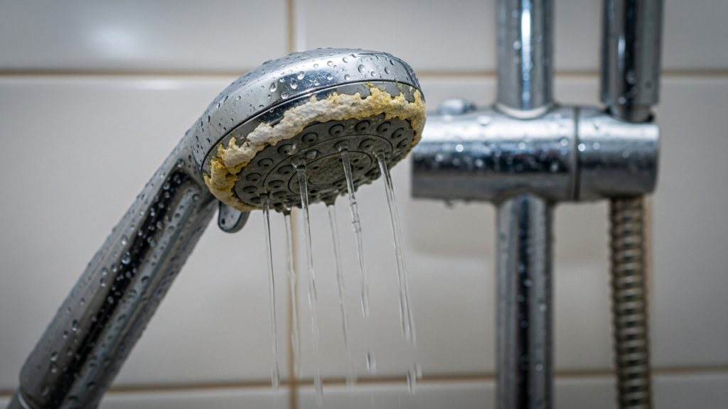 Aprenda a remover o calcário do chuveirinho e recuperar a pressão da água de forma simples e rápida