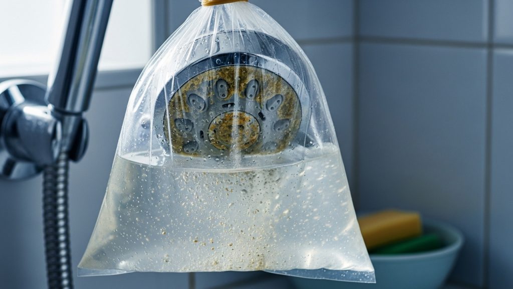 Aprenda a remover o calcário do chuveirinho e recuperar a pressão da água de forma simples e rápida