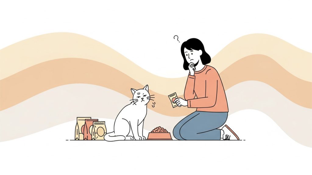 O seu gato parou de comer do nada? Veja o que pode estar acontecendo
