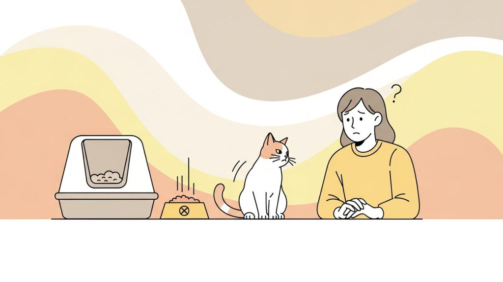 O seu gato parou de comer do nada? Veja o que pode estar acontecendo