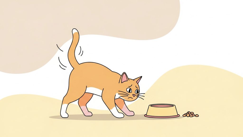 O seu gato parou de comer do nada? Veja o que pode estar acontecendo