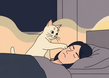 Seu gato não deixa você dormir e a culpa pode ser da rotina da casa