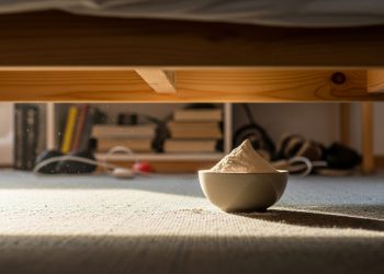 Colocar um prato com bicarbonato de sódio embaixo da cama: para que serve e quais benefícios traz?