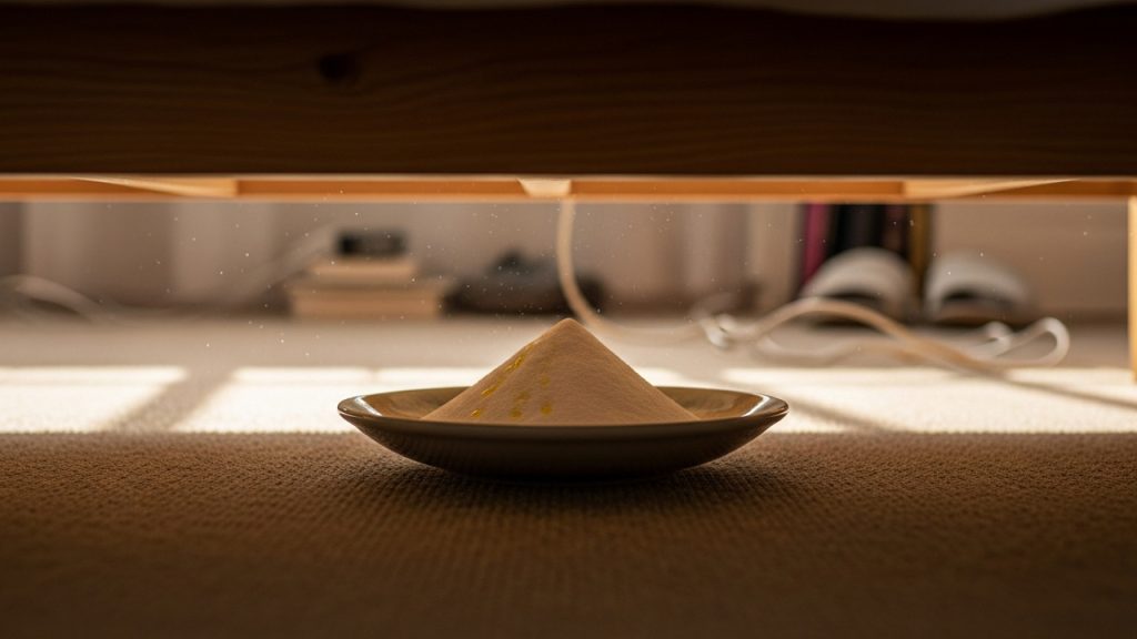 Colocar um prato com bicarbonato de sódio embaixo da cama: para que serve e quais benefícios traz?