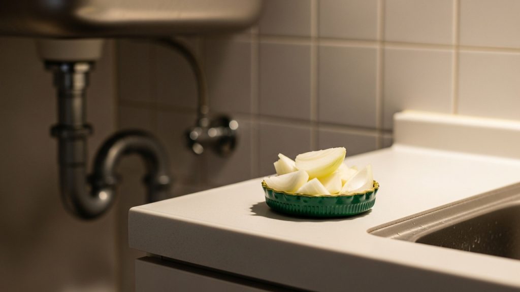 Como usar cebola para afastar baratas da cozinha de forma natural