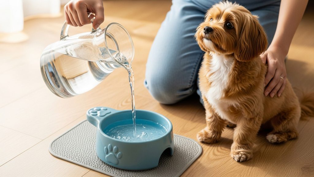 O erro mais comum que os tutores cometem no pote de água do pet