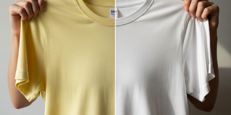 Truque eficaz que realmente funciona: como tirar manchas amareladas de roupas brancas
