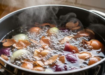 Ferver casca de cebola: por que recomendam e para o que serve?