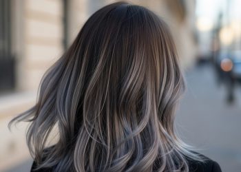Balayage invertido: a técnica francesa que faz os cabelos brancos sumirem