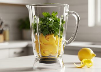 Bater cascas de limão e salsa: por que recomendam fazer isso e para que serve?