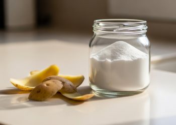 Usar casca de batata com bicarbonato: por que é recomendando e para que serve?