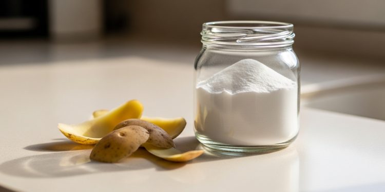 Usar casca de batata com bicarbonato: por que é recomendando e para que serve?