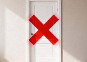 Portas brancas estão fora de moda: essa é a nova tendência para ambientes modernos em 2026