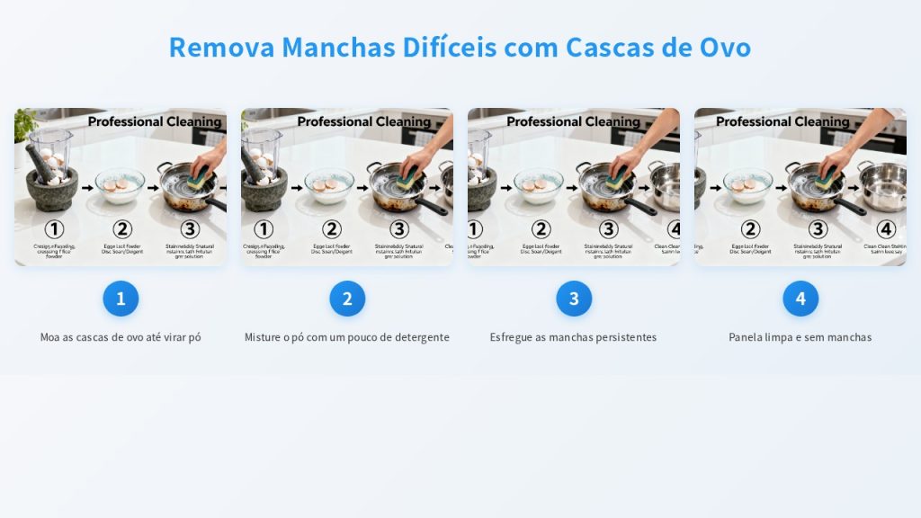Cascas de ovo
