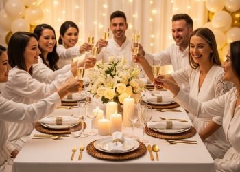A tendência mais sofisticada de cor que promete dominar as decorações de Ano Novo