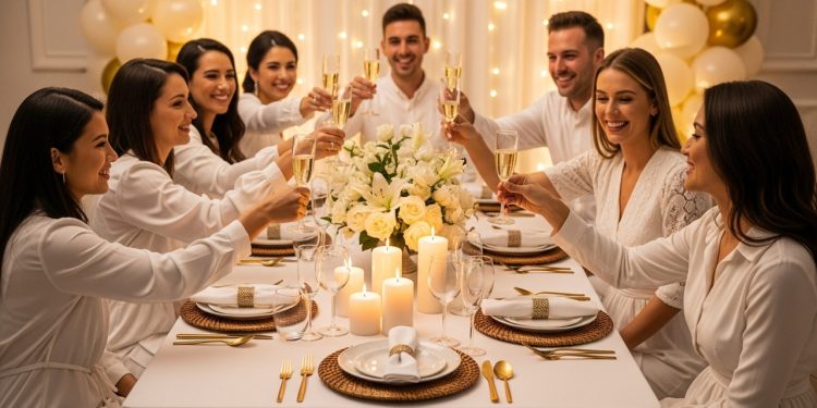 A tendência mais sofisticada de cor que promete dominar as decorações de Ano Novo