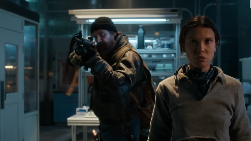 Entre o caos e a despedida, os personagens de Stranger Things enfrentam seus fantasmas