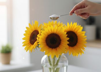 Floristas revelam truque simples para girassóis sempre vibrantes