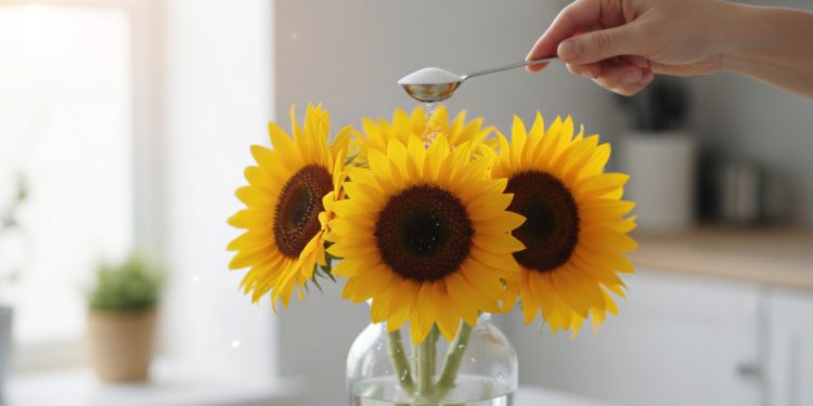 Floristas revelam truque simples para girassóis sempre vibrantes