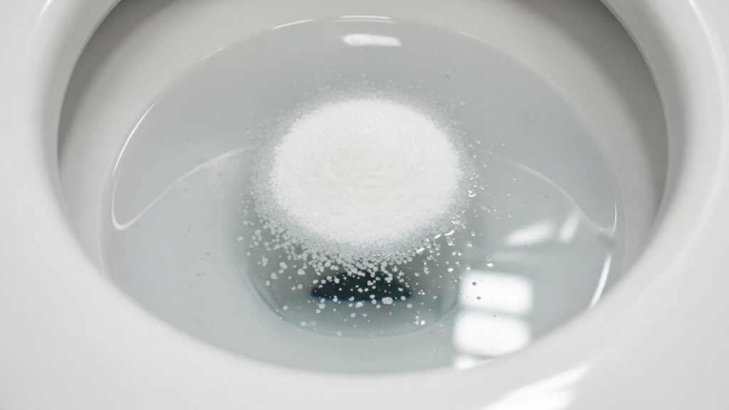 O sal é útil para auxiliar a limpeza, mas não substitui produtos próprios para higienização