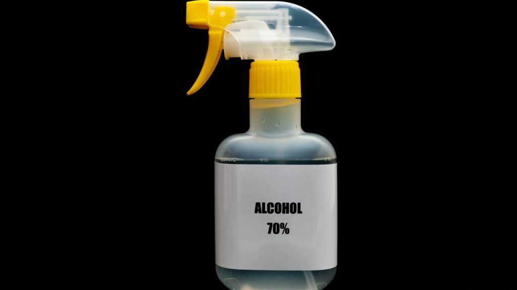álcool de 70