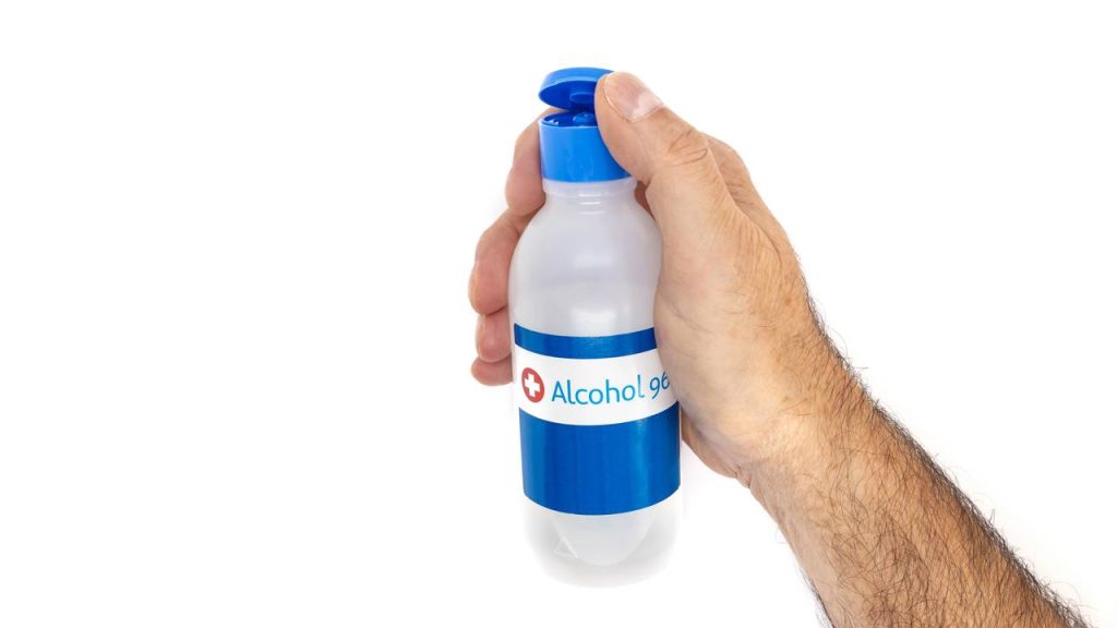 álcool de 70