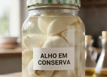Receita simples com alho e vinagre branco que elimina gordura e odores