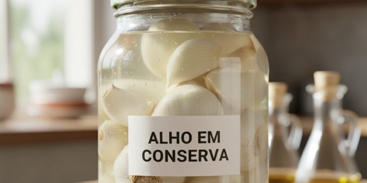 Receita simples com alho e vinagre branco que elimina gordura e odores