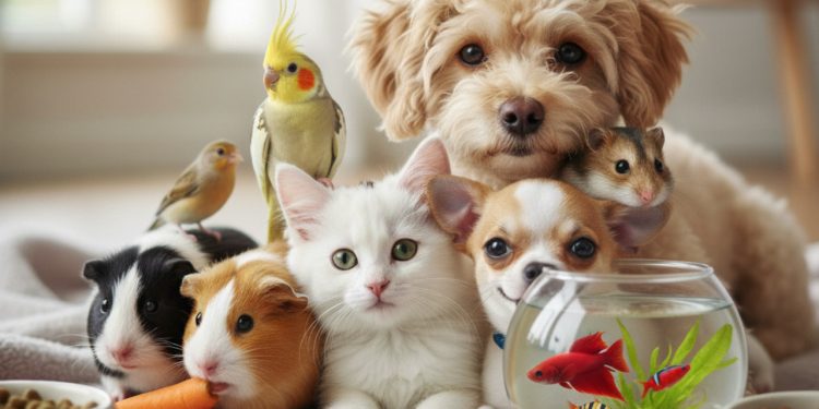 8 animais de estimação de pequeno porte e fáceis de cuidar