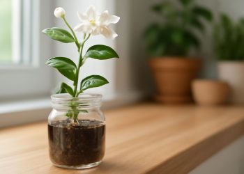 Plante jasmim em frascos e crie uma atmosfera acolhedora e perfumada na sua casa