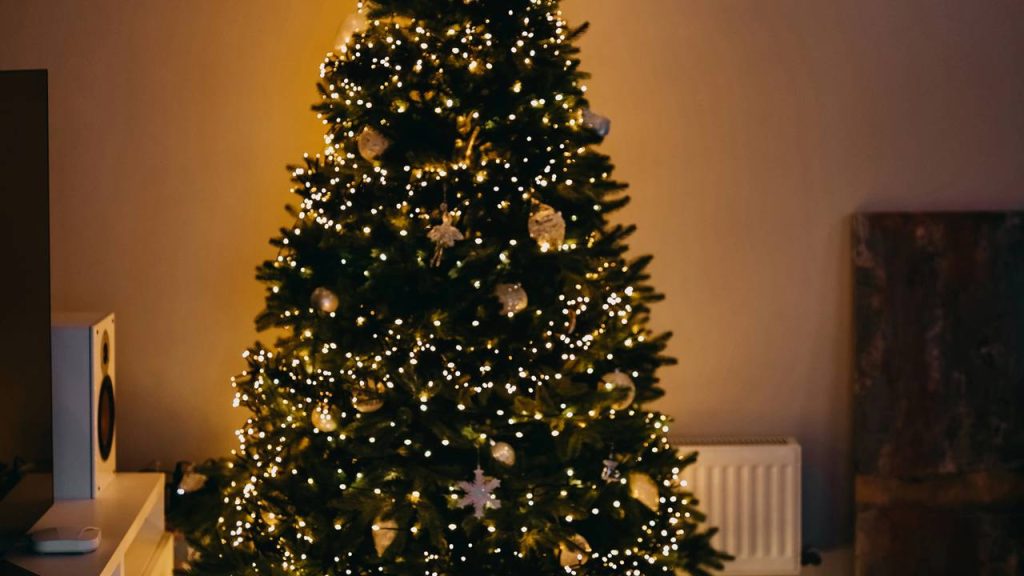 árvore de Natal 