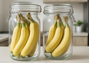 A maneira certa de manter bananas frescas por mais tempo na cozinha