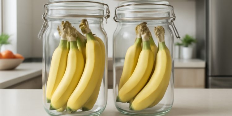 A maneira certa de manter bananas frescas por mais tempo na cozinha