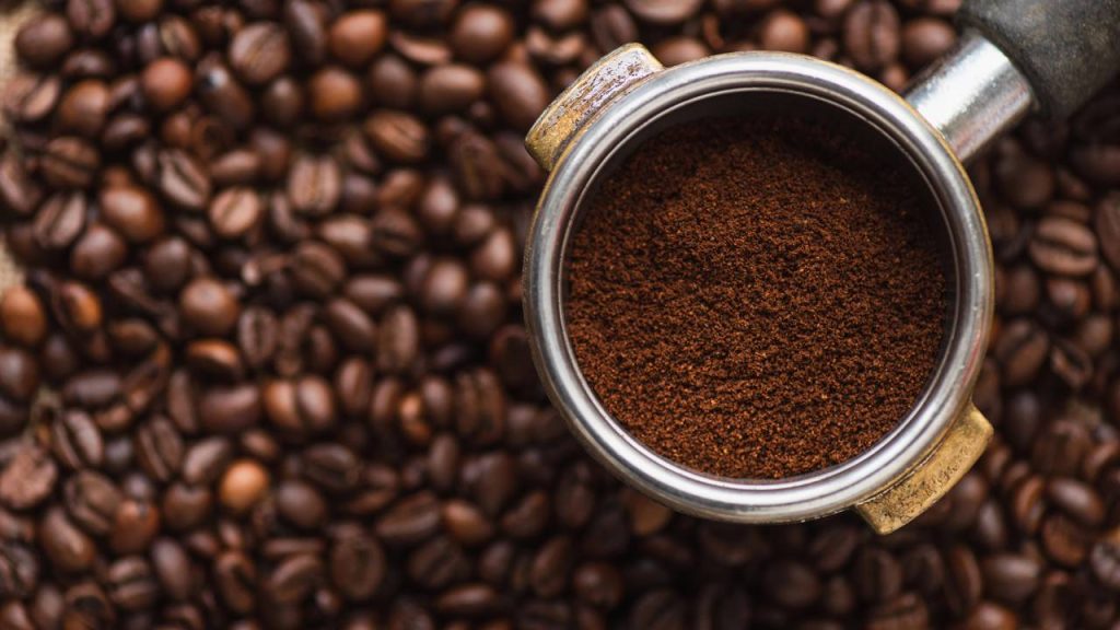 café moído 